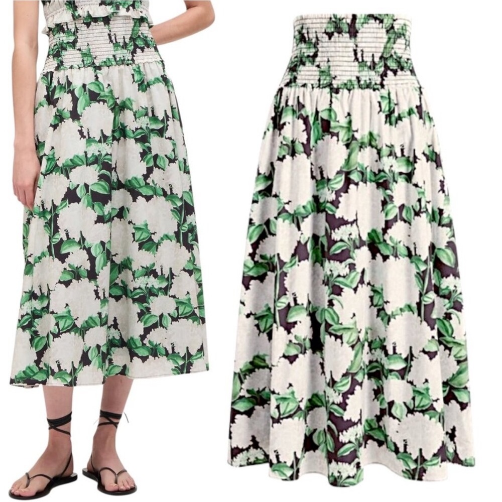 Hill House Delphine Nap Night Bloom Skirt